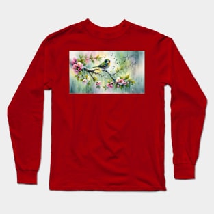 Singing in the Rain . Long Sleeve T-Shirt